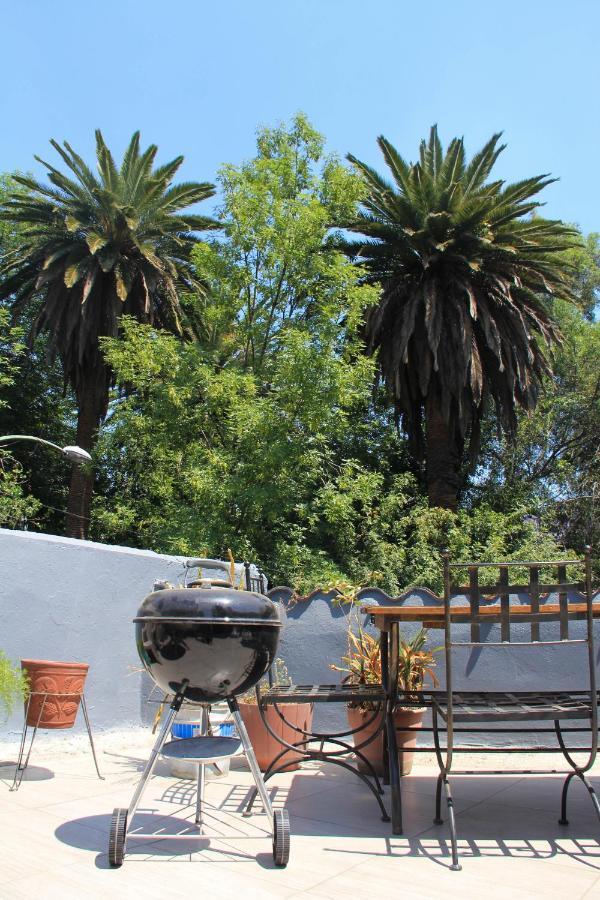 Auberge de jeunesse Gael Condesa à Mexico Extérieur photo